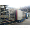 Hollow glass making line making machine